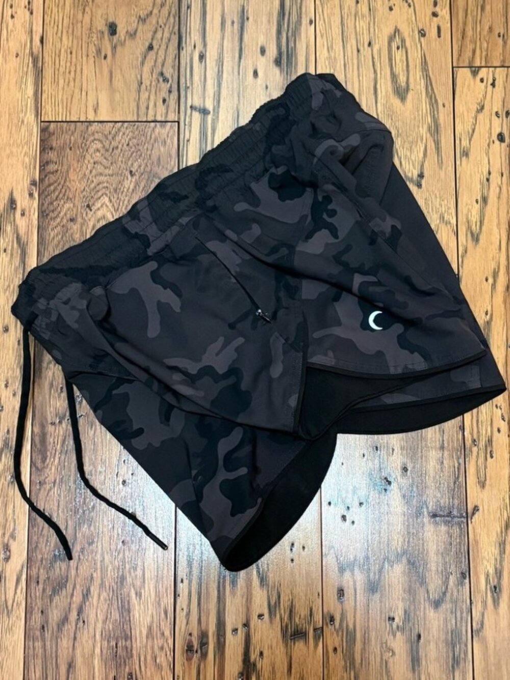 ZYIA Camo Flip It Shorts Size Medium